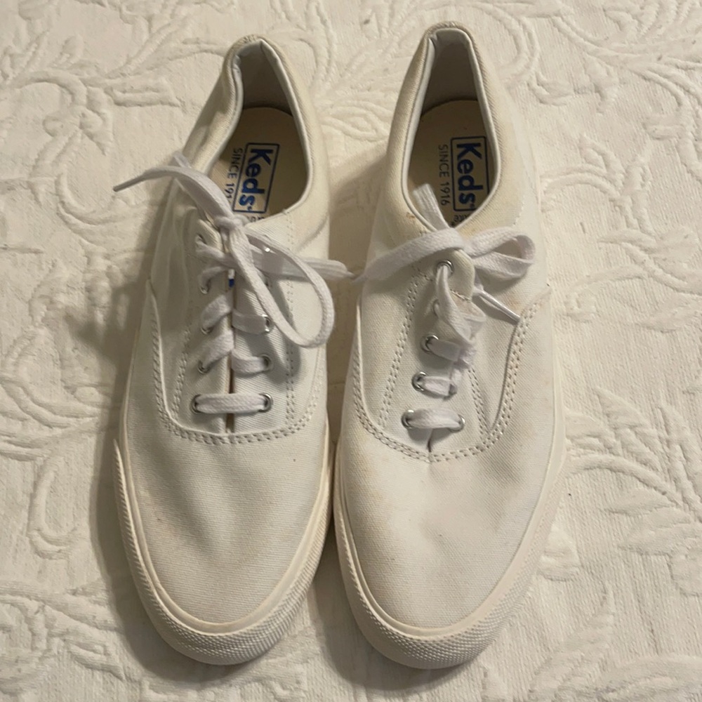 White Keds size 8.5